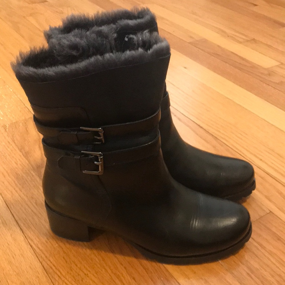 NWOT Blondo black waterproof Fabiana boot, 6.5